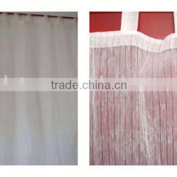 Wholesale Ready Made different color curtain romantic