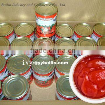 Professional Factory Made Can/Tin Canned Tomato Paste