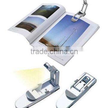 light book clip book light foldable book light