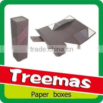 Paper packing made in China folding box template