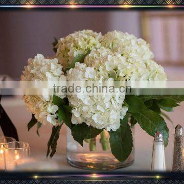 wedding decoration centerpieces real touch hydrangea