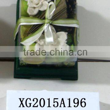 Multi-Color Aroma Potpourri And Dried Flower In PVC Box For Home Decoration&Gift