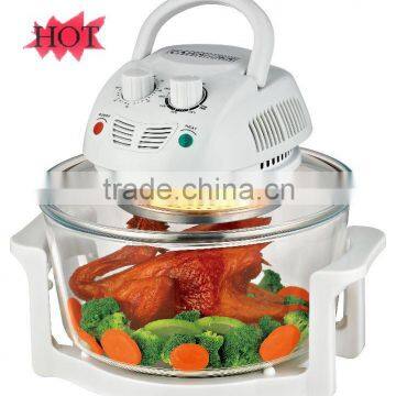 EL-818 Halogen Convection Oven - Easy Cleaning