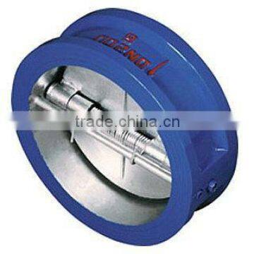 Wafer Type Double Disc Swing Check Valve