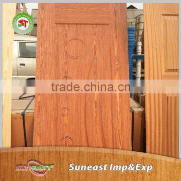 Factory new design wooden single door designs