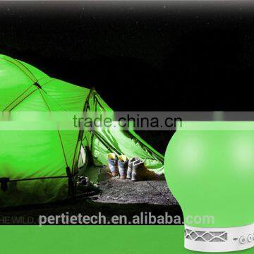 bluetooth lamp speaker Romatic color changing touch responsive Camping lamp