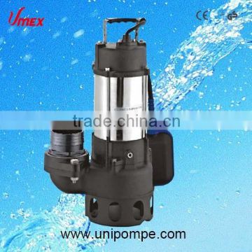 2015 hot sale submersible sewage pump