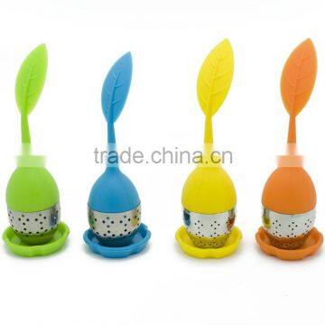 Tea Leaf Silicone Infuser,Silicone Tea Infuser