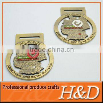 Fashional round football sport medal