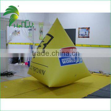 Hongyi Custome Well-marked Floating Inflatable Water Park Buoy / PVC Inflatable Buoy WIth Best Price And High Quality