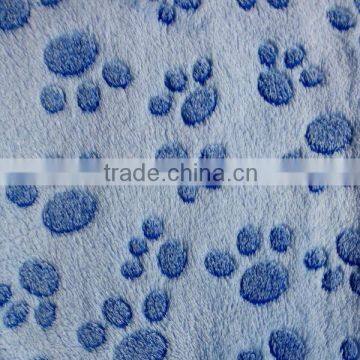 100% Polyester Super Soft Bathrobe Coral Fleece Fabric