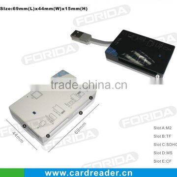 USB 2.0 Card Reader Memory Card Reader Micro SD TF Card Reader