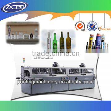 Automatic glass cup Screen Printing Machine