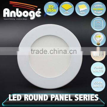 Round LED Ceiling Light 4W 6W 9W 12W 15W 18W slim led panel light downlight, led smd round panels Factory Sales                        
                                                Quality Choice