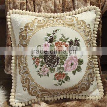 Wholesale Chinese Mill in Stock Jacquard Chenille Sofa Office Cushion Cover photo-5