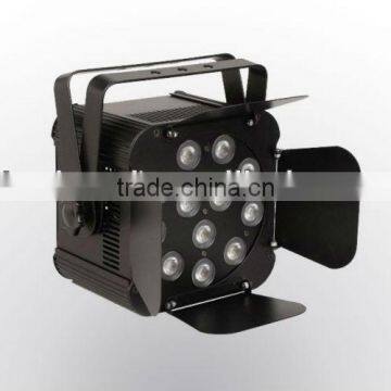 LED Stage Color 12x12w 6in1 RGBAW+UV Effect Light