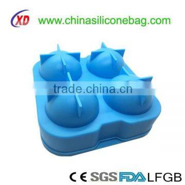 China Supplier Hot Selling Food Grade Cool silicone ice ball