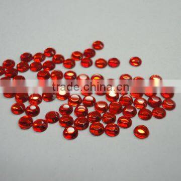 Shinning Good Quality Siam Kroean Loose Stones For Wedding Dressese