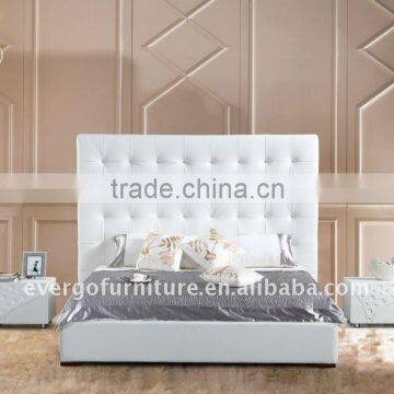 bonded leather bed