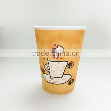 12oz disposable cheap paper cup 12ozcup035 LOONGPACK