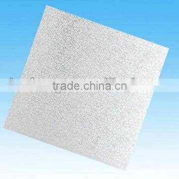 PVC ceiling panel 595*595mm hot stamping