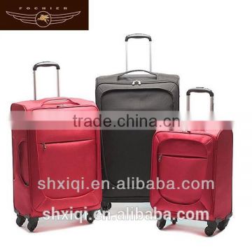 2014 Polyester soft cases luggage