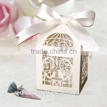 Love Bird Laser Cut Favors Guest Candy Box Wedding photo-5