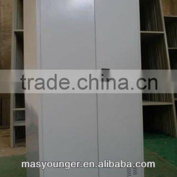 Corner vanity wardrobe cabinet used for bedroom stainless steel dry storage furniture with feet