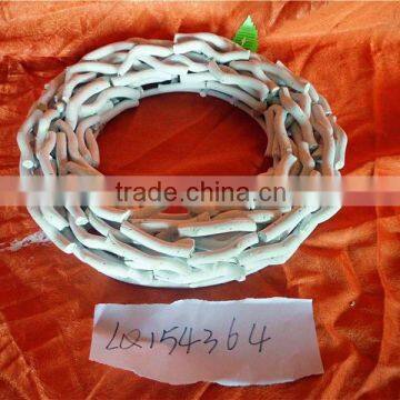 Wholesale cheap bulk natural willow wreath decoration