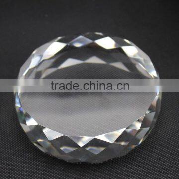 K9 Crystal Beautiful Round Shape Crystal Block