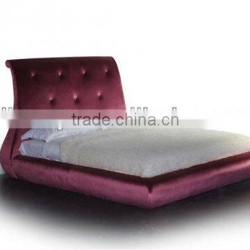 Post modern queen bed (LS-409)