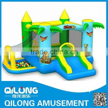 Kids inflatable castle