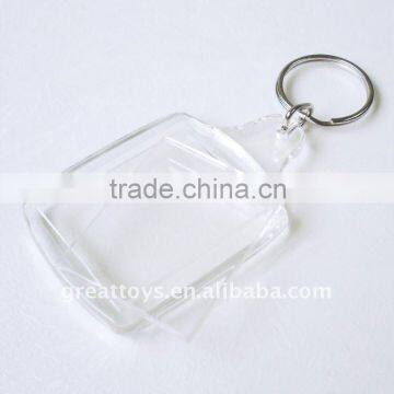 acrylic key chain