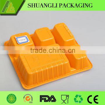 Plastic Disposable Food Container With 5 Compartments photo-2