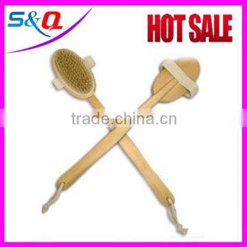 wholesale Wooden Hand maple body brushes free samples