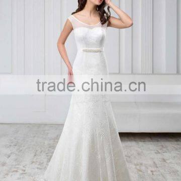 New design 2016 Wedding dress Adina