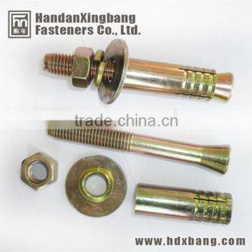 elevator anchor bolt factory in China Hanhan yongnian