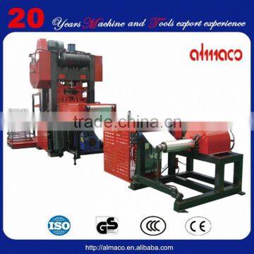 ALMACO high efficiency professional automatic fin press line