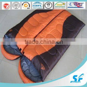 sleeping bag for outside use