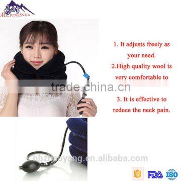 Adjustable Health Care Neck Collar Cervical Traction Device Reduce Neck Pain