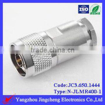 N clamp male for LMR400,LMR400 connector ,RF connector ,coaxial connector