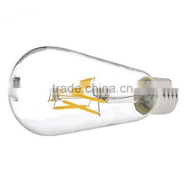 Edison Style E27 8W St64 Decorative Filament Vintage Led Bulb photo-2