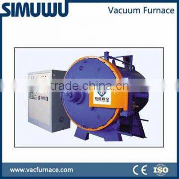 High temperature vacuum brazing furnace for heat resisting alloy soldering