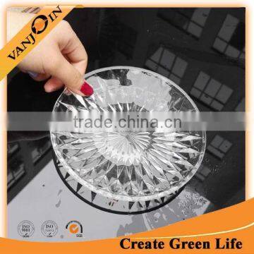 Mini Diamond Glass Fruit Plate For Cake Cheap Price photo-3