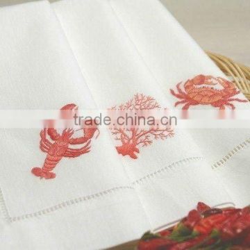 hand embroidery napkins