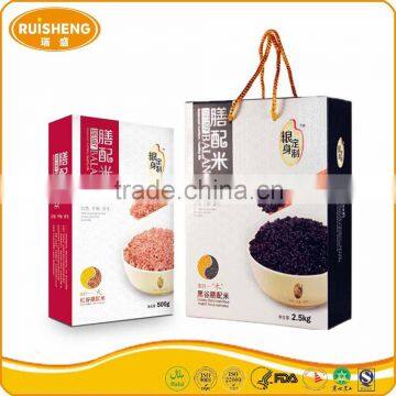 Wholesale Cereal Artificial Chinese Food Organic Red Rice