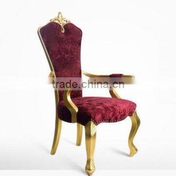 2016 Hot Seller Solid Wood Fabric Dining Chair Y361