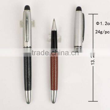 superb Gift leather roller pen from china supplier