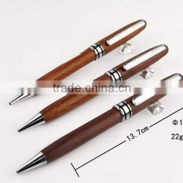 cheap promotional wood ballpoint pen engrave your customized logo