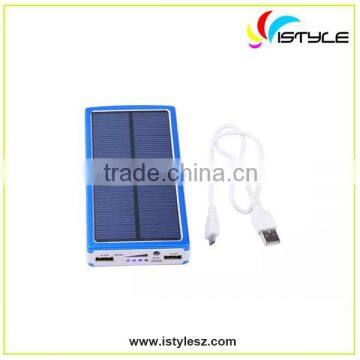 LED function spower bank solar